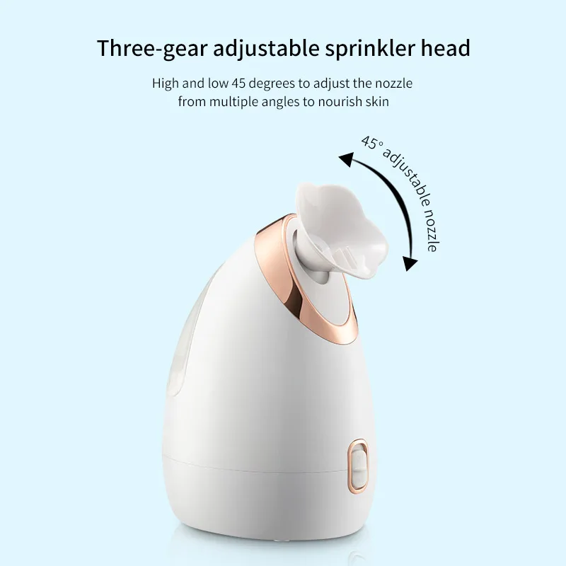 
Fashion household portable face steam machine facial steamer for woman profisional kaliz handy facial steamers 