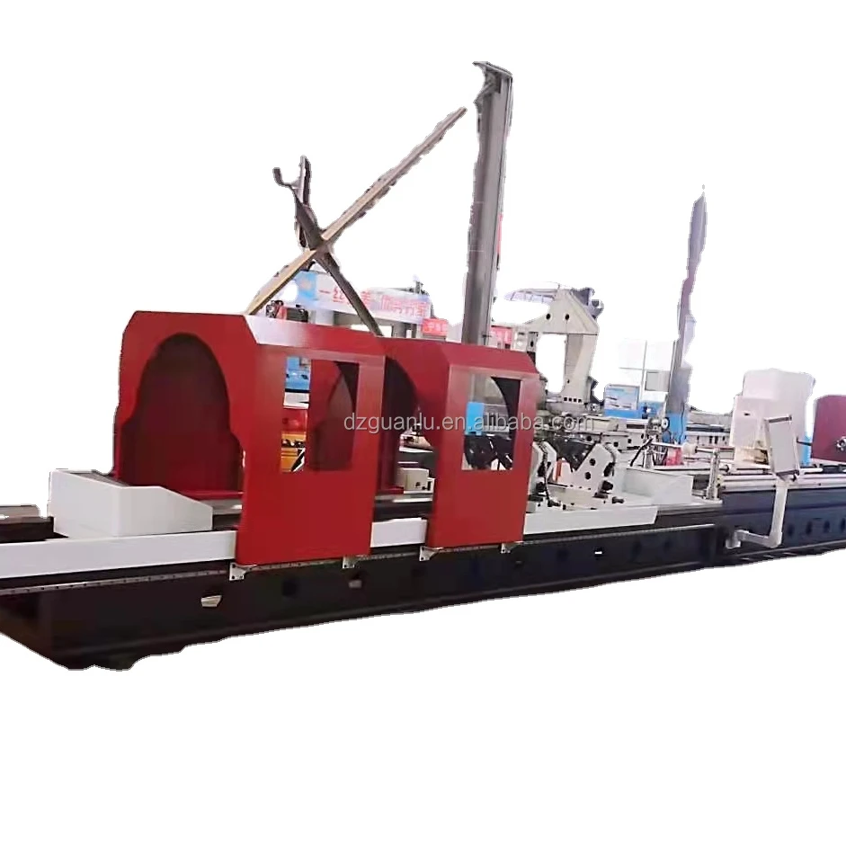 2M2150 horizontal deep hole honing machine