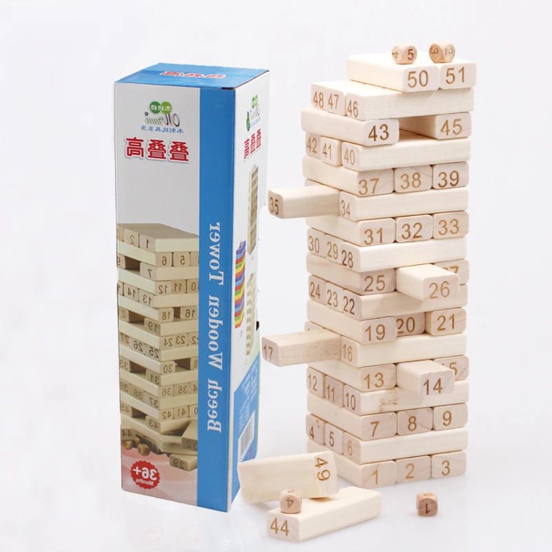 Test Patience Anhui China Children Education Wooden Toys Kids For All Genders