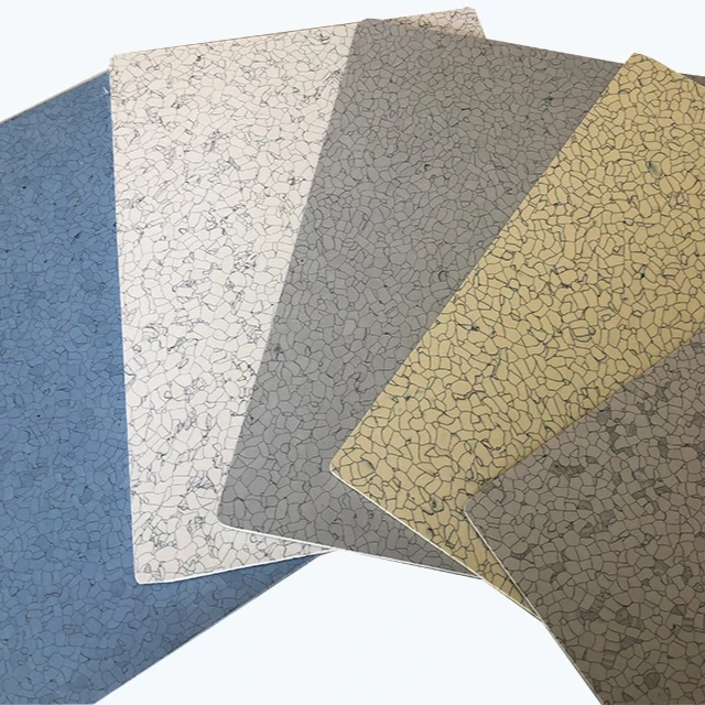 Best Price High Quality fire proof anti-static flooring Esd Vinyl Floor Pvc Tile