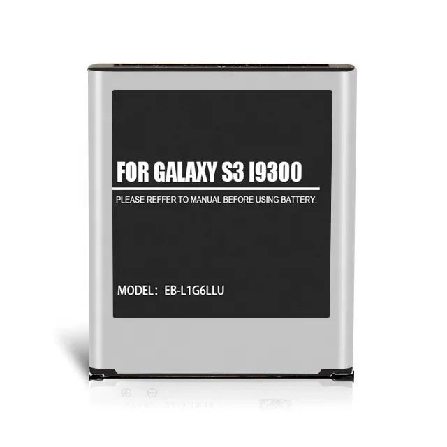 gb/t 18287-2013 mobile phone battery for Samsung galaxy S3