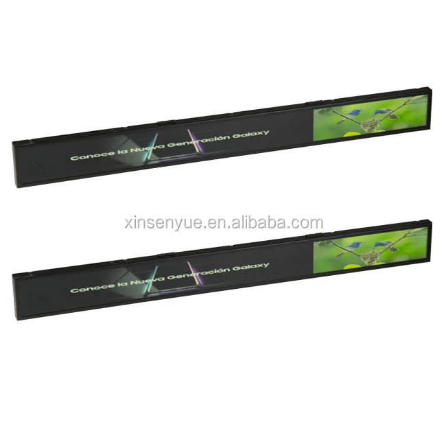 Hot selling store shelf edge Advertising display LCD monitors
