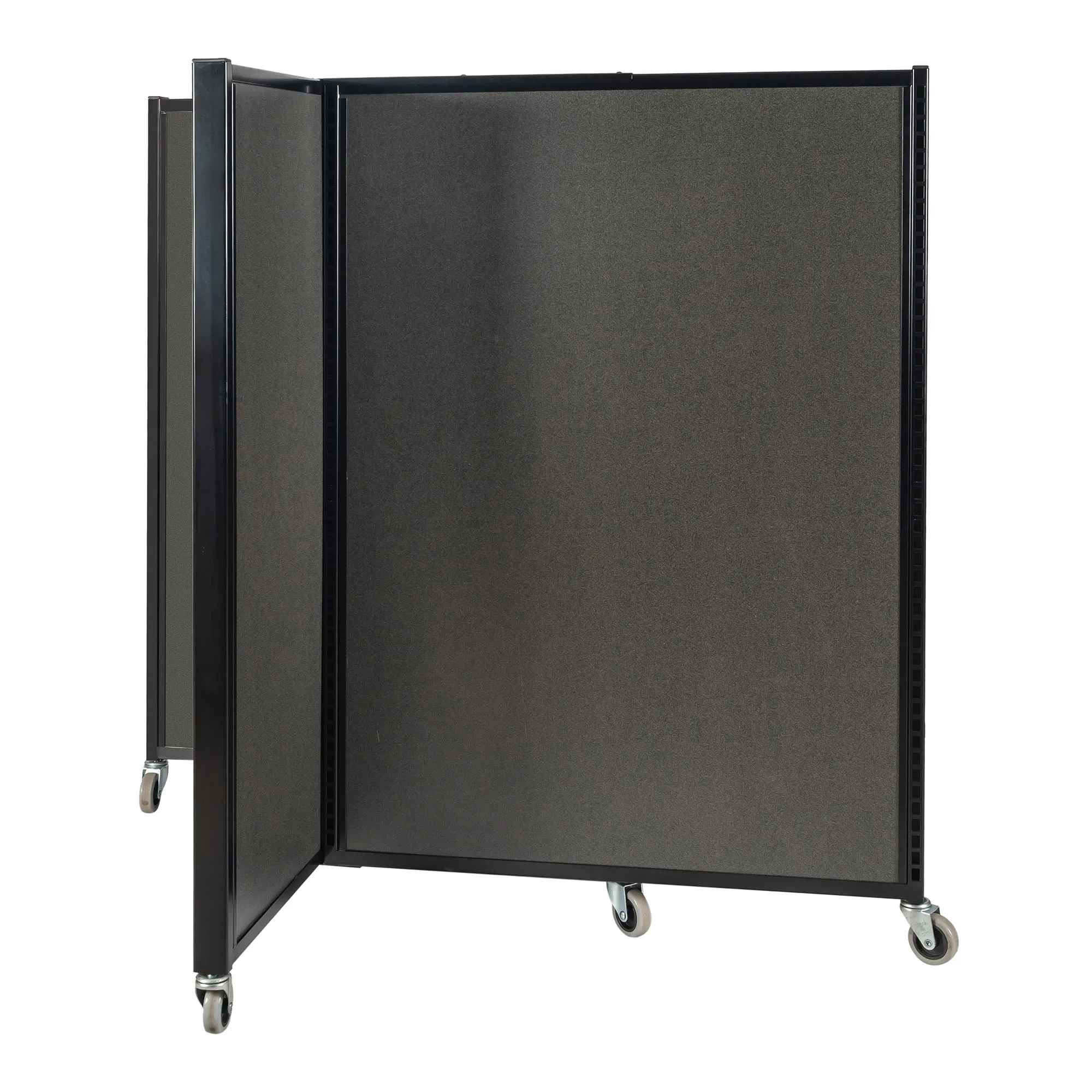 Heavy light duty powder coat melamine metal store display racks 4-sided grocery shelves for supermarket storage