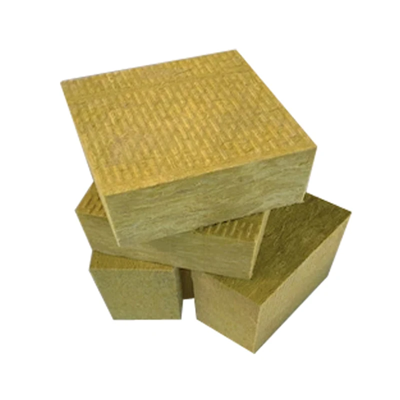 Basalt mineral wool 100 kg /m3 asbestos 50 mm insulation refractory rock wool board