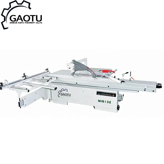 woodworking high class sliding table saw with 400mm saw blade