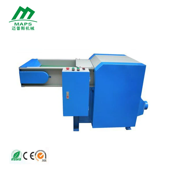 Automatic polyester fiber cotton, wool carding machine AV-909