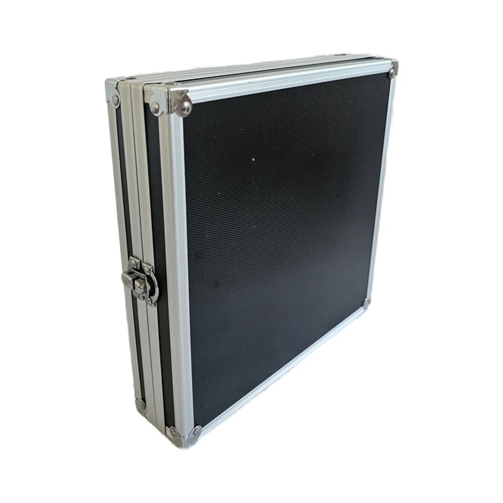 Custom Aluminum Mini Storage Box with Waterproof Feature and Personalized Lining OEM Supported