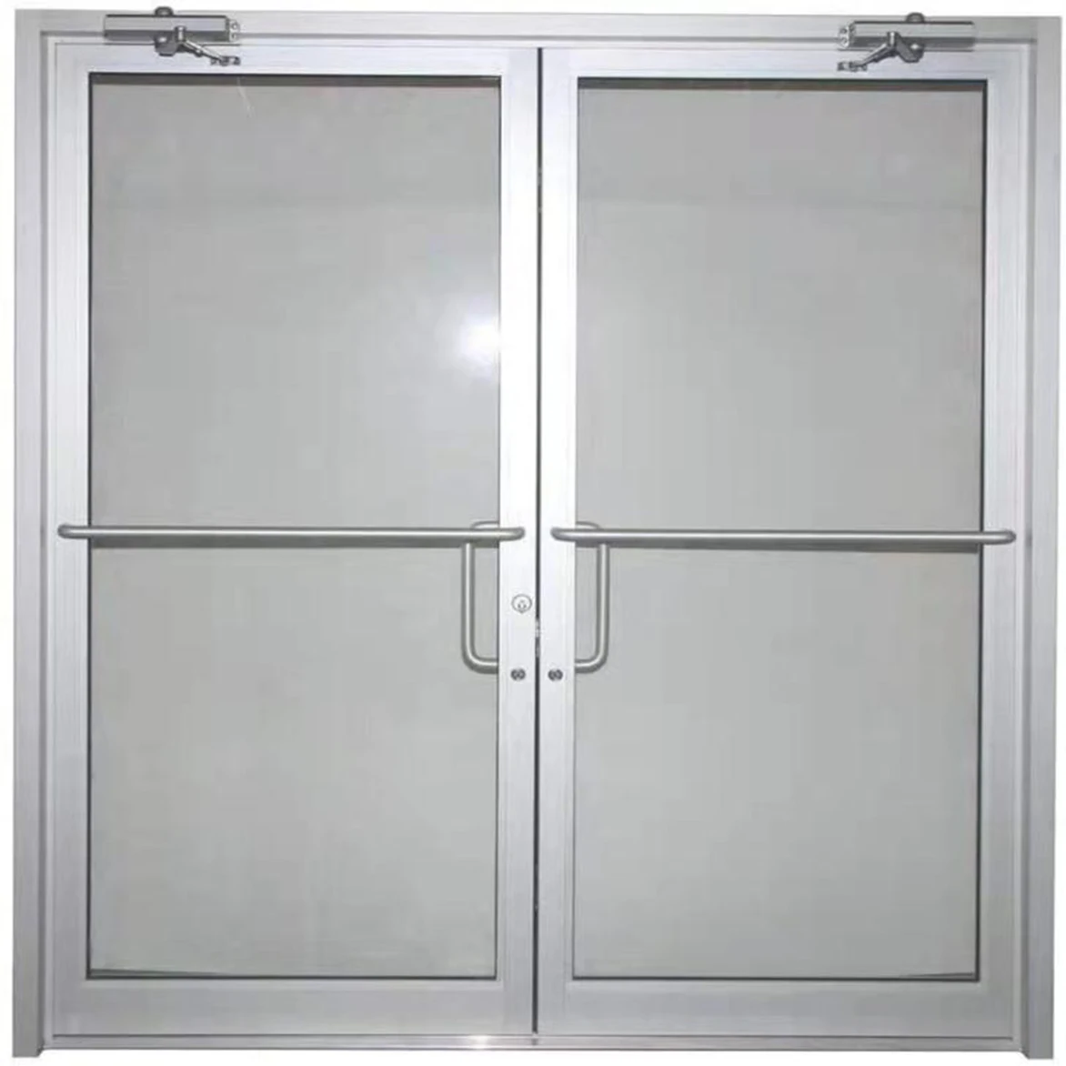 kitchen cabinet aluminum frame glass door