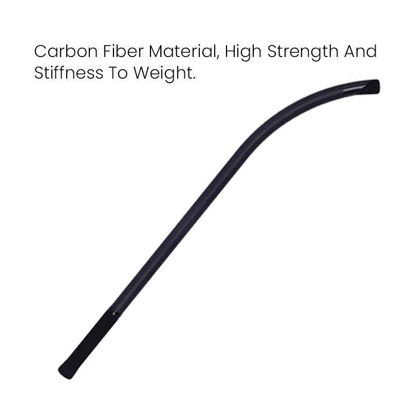 Оптовая продажа OEM печать логотипа карбоновая приманка для ловли карпа метательная палка