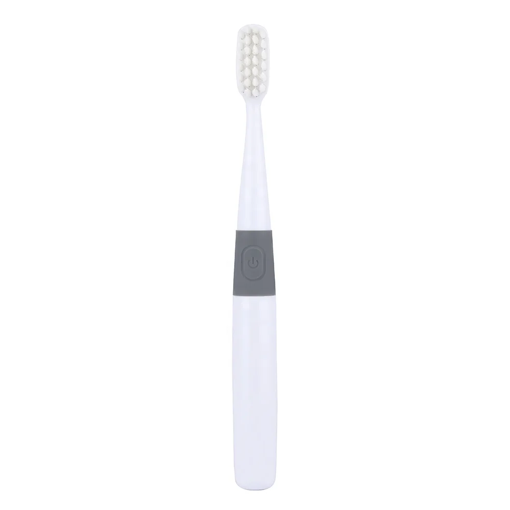 
Factory Wholesale Not Rechargeable Waterproof Travel or Business Trip AA Battery Powered Electric Toothbrush For Adults 