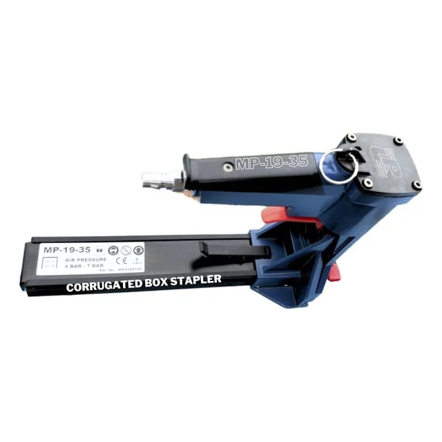 carton box stapler industrial office staple guns MP-19-35 for 1-3/8-Inch Crown and 5/8 or 3/4-Inch Leg