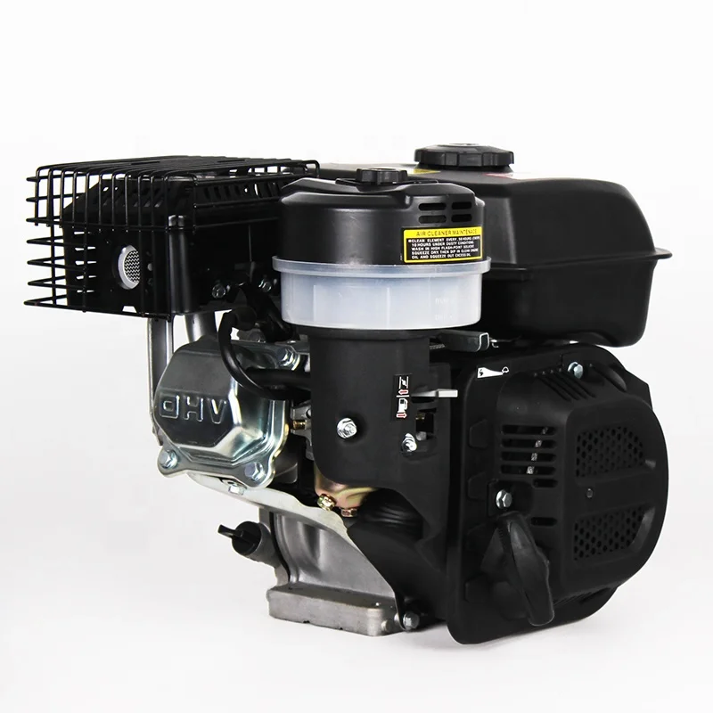Taizhou JC 168FB чистый бензиновый 4-тактный одноцилиндровый 6.5Hp бензиновый двигатель с электрическим стартером со Шнуровым стартёром
