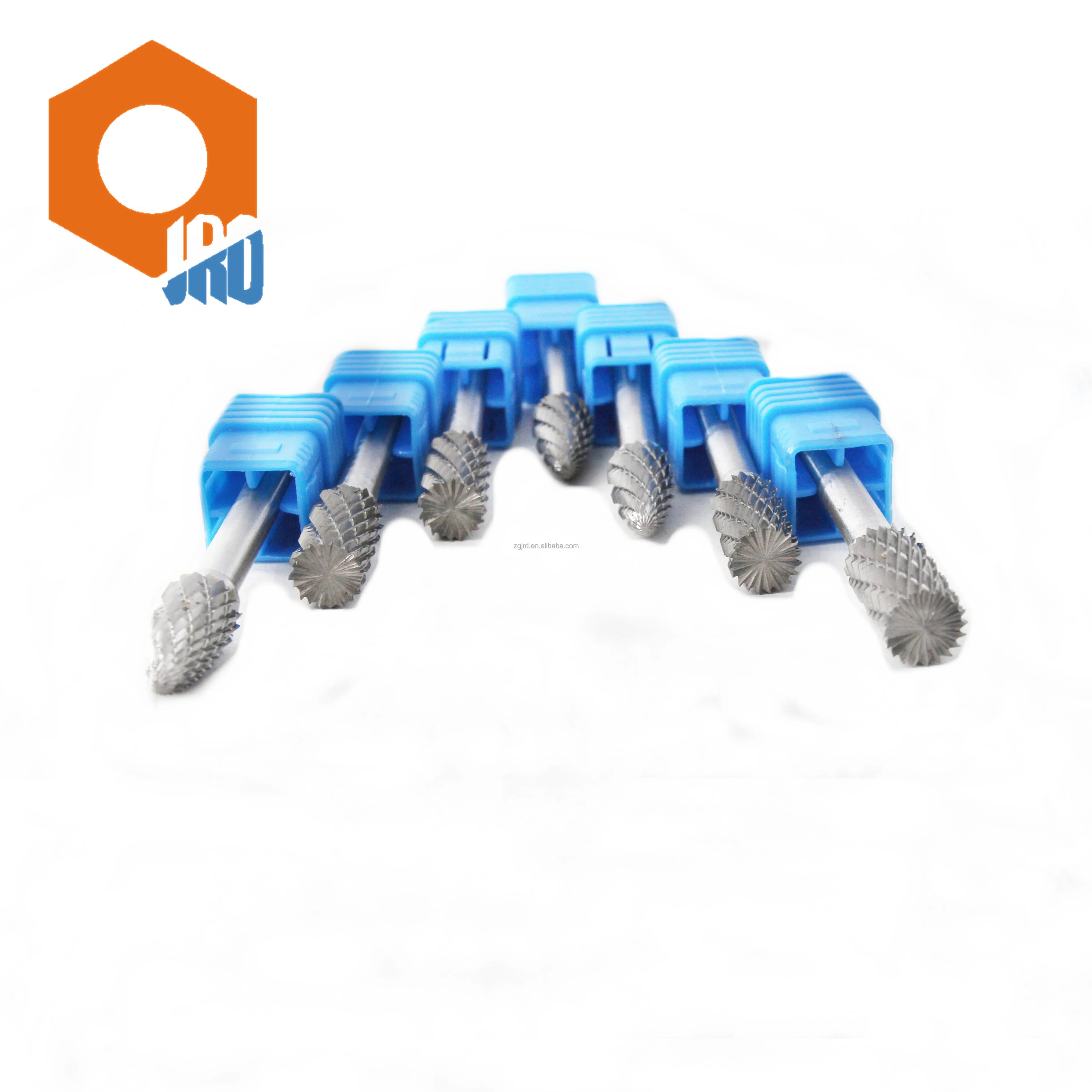 Factory wholesale manual round head burr grinding tools tip tungsten carbide rotary file