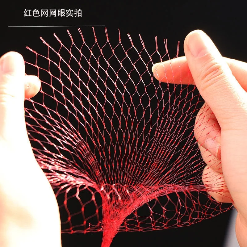 Colorful Packaging Plastic Mesh Net Bags