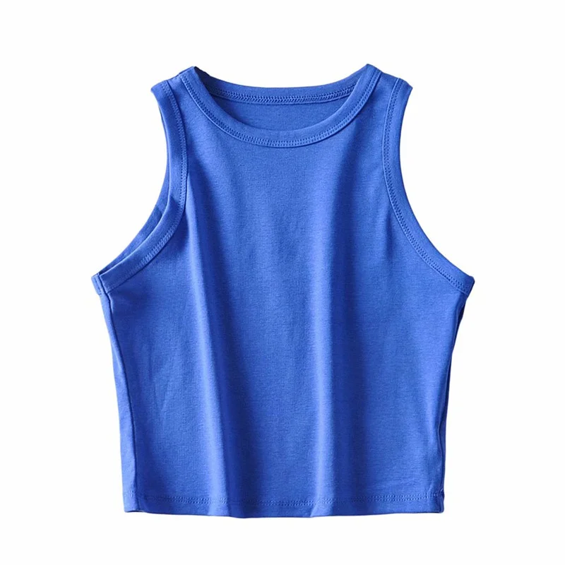 
Custom ladies fashion sports wear gym hemp organic tank tops Women sports vest 