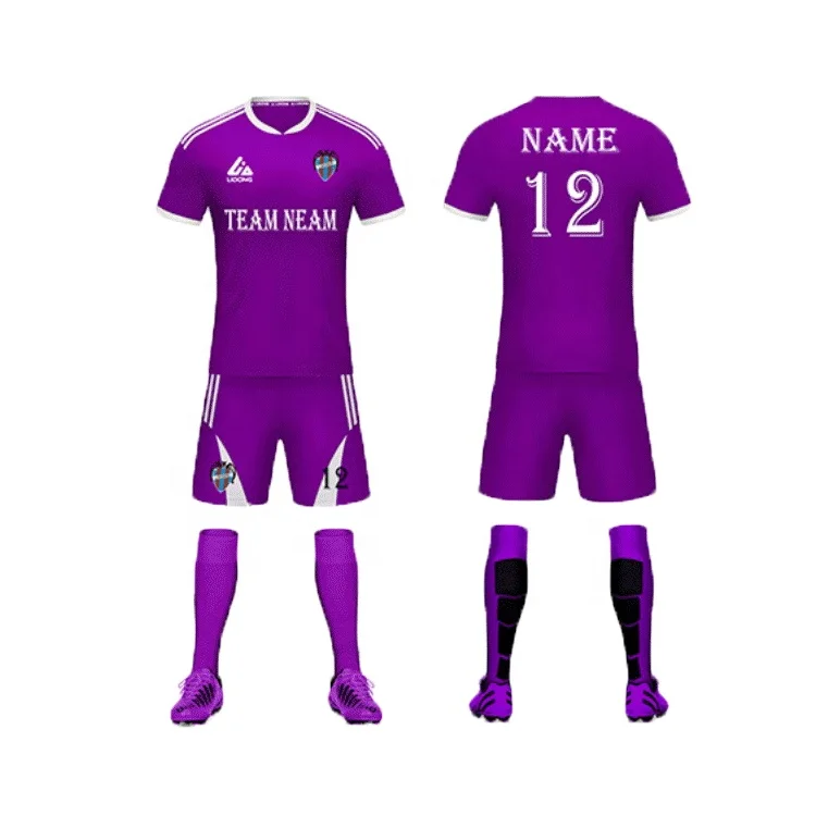 2021 China professional manufacturer design sublimate print custom football shirt maker soccer jersey