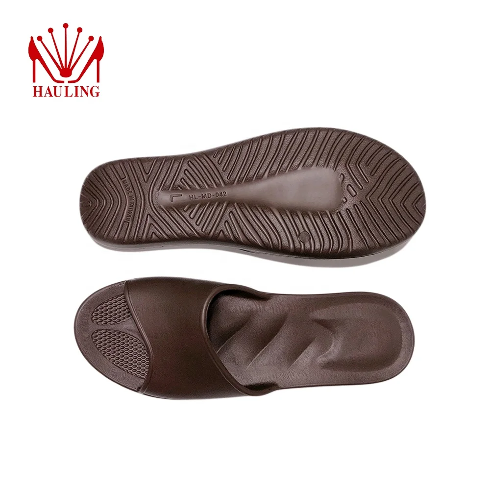 Taiwan Indoor Cushion Massage Slippers Comfortable EVA Sandals Men Non-Slip Slippers Fashion Casual Summer EVA Sandals Men Shoes