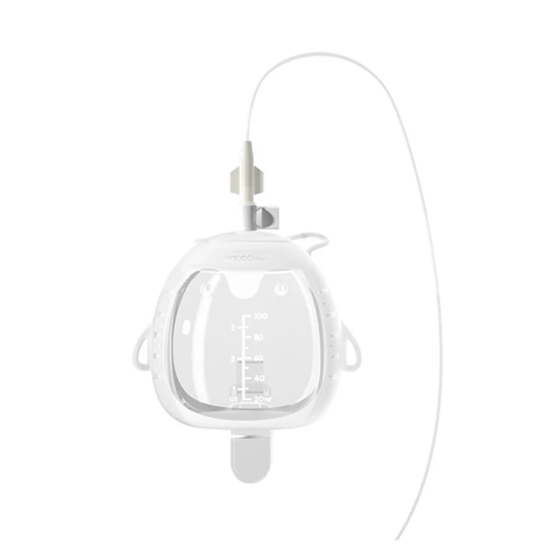 Baby milk side feeding bottle straw Weaning and breastfeeding assistive device Oligolactation induced lactation milk adder besid