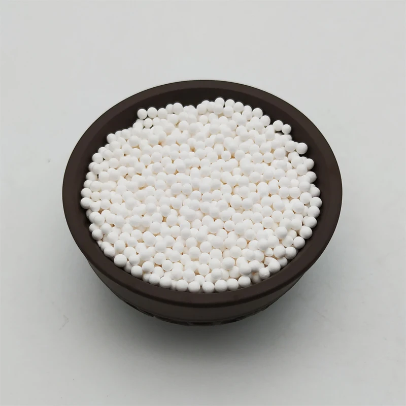 Activated Alumina Desiccant MSDS Industrial Ceramic Beads Absorbent