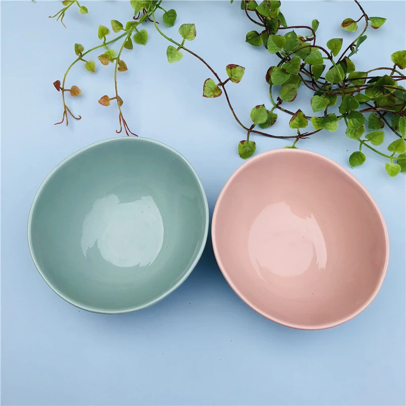 daily use japanese 4.5 inch serving bowl stackable soup rice bowls ceramic bowl