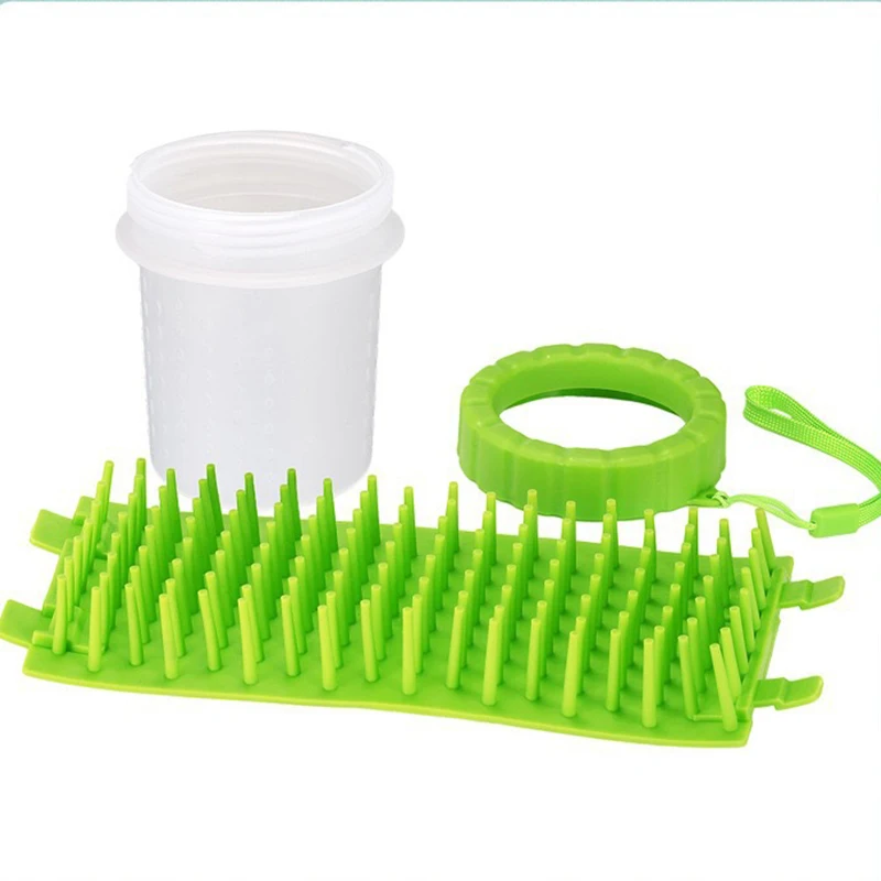 Wholesale Portable Soft Silicone Pet Dog Paw Cleaner Pet Foot Washing Cup Dog Paw Washer