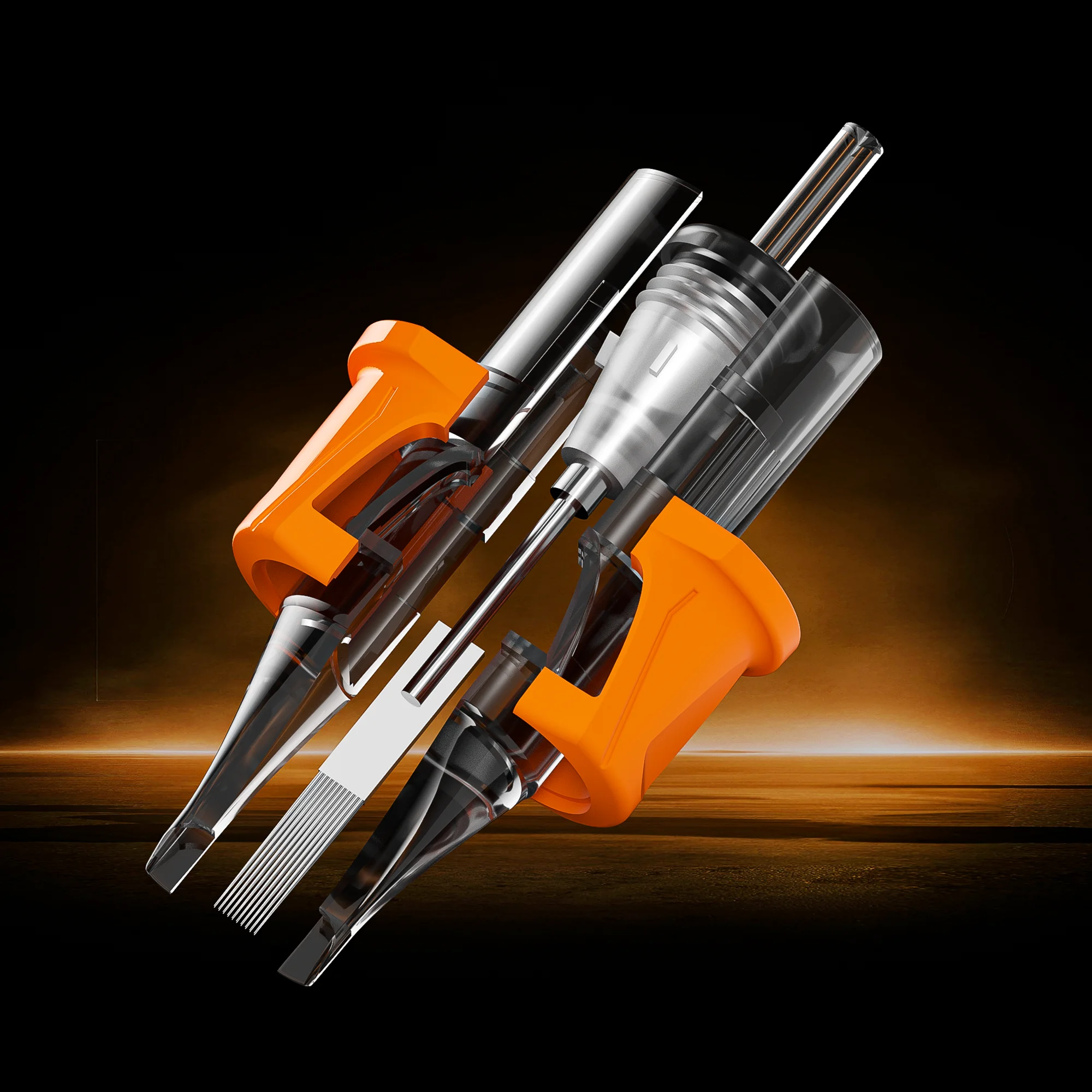 Hummingbird Tattoo Cartridge Needle Eo Gas Sterilized 316 SteelTattoo Needle Cartridge