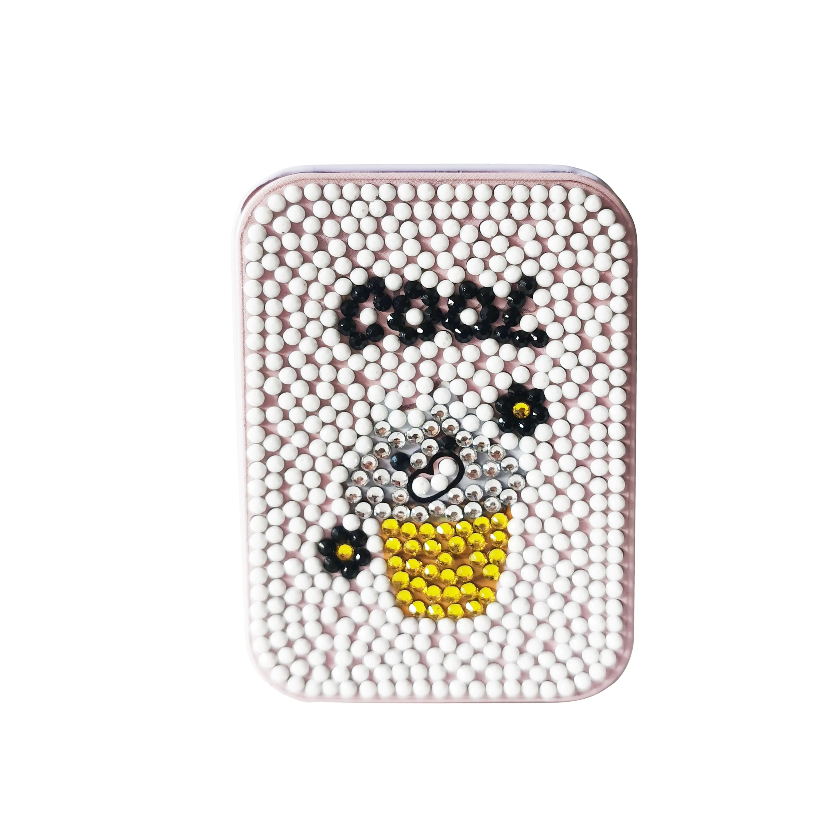 Новая коробка для конфет с розовыми бриллиантами, товары для детского дня рождения, подарочные коробки