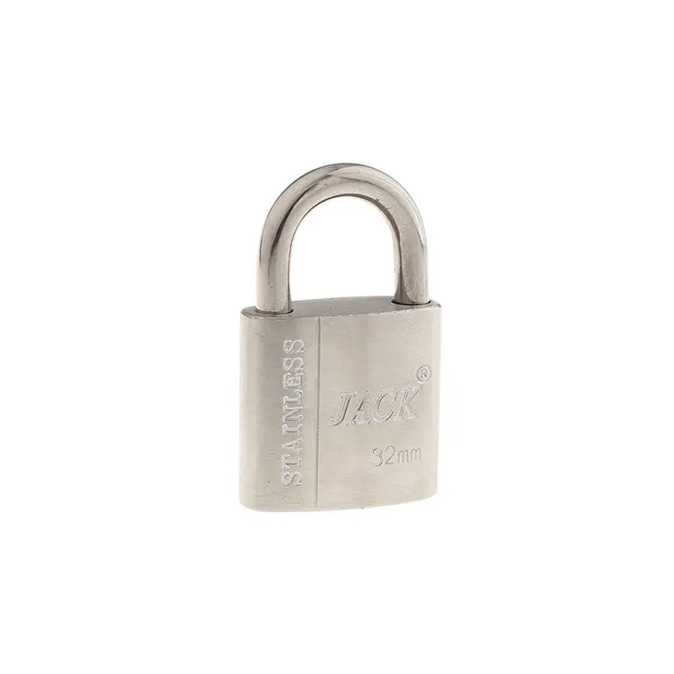 New Product High Quality Stainless Steel Arc Type Padlock Suitable For Bad Condition of Weather