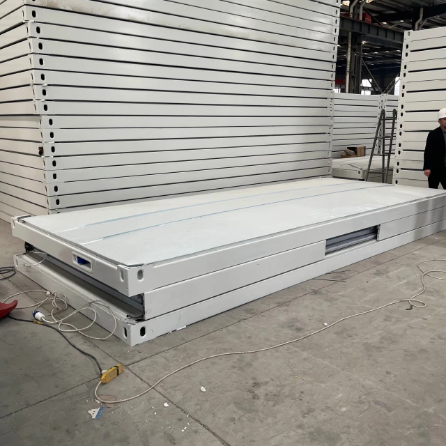 High Quality 2-Floor Small Luxury Prefabricated Mini House Modern Design Style Smart Living Container made of Sandwich Panels