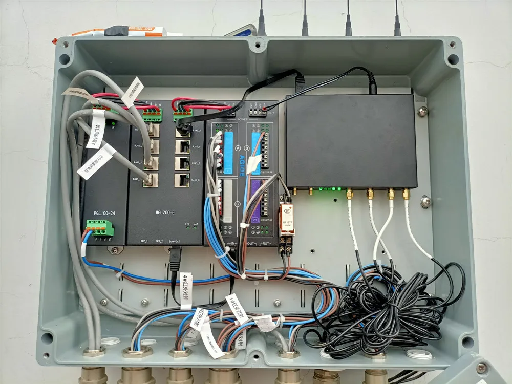 HDRM200 M2M wireless router 5g Industrial grade IPV 6 lte Giga Ethernet Wifi 6 SA NSA 5g modem IDU with WIFI function