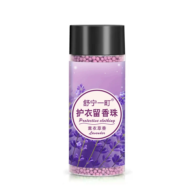 Laundry scent softener booster beads with longer-lasting strong fragrance in-wash scent boosters