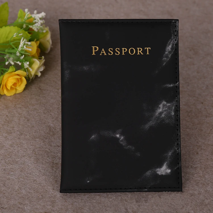 
Marble Passport Cover 