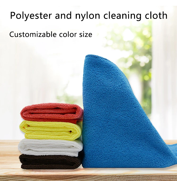 Multi Purpose Personalized Absorbent Fast Drying Microfiber towel home kitchen bathroom car dust wash cleaning cloth