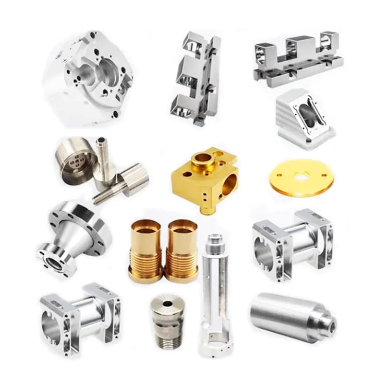 Outstanding Quality Cnc Turning Machining Service Custom Aluminum Hardened Metals Precious Metals 4-axis Machining Parts