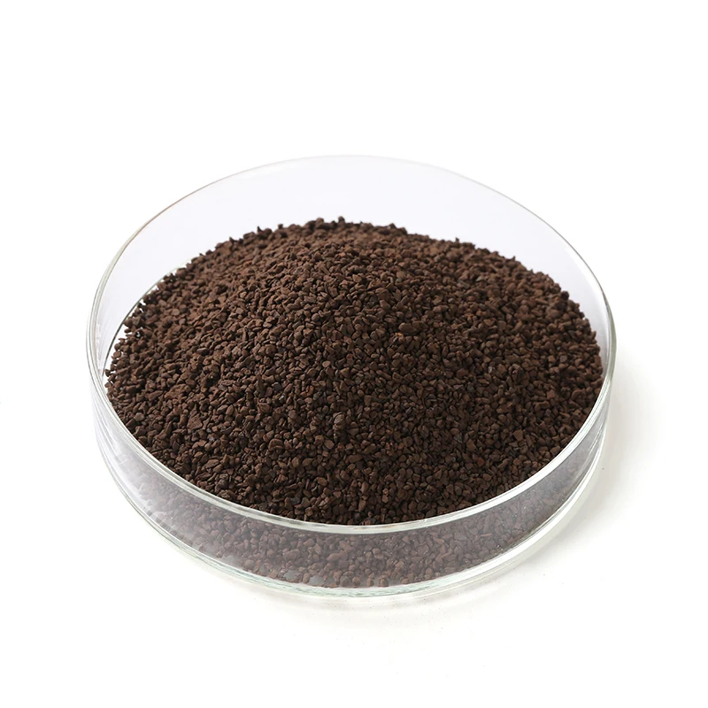 35-55% MnO2 manganese sand use for underground water remove Mn Fe