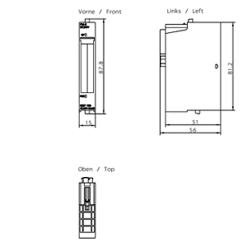 SIEMENS 6ES7138-4CA01-0AA0 PLC SIMATIC DP PM-E power modules for ET 200S 24 V DC with diagnostics