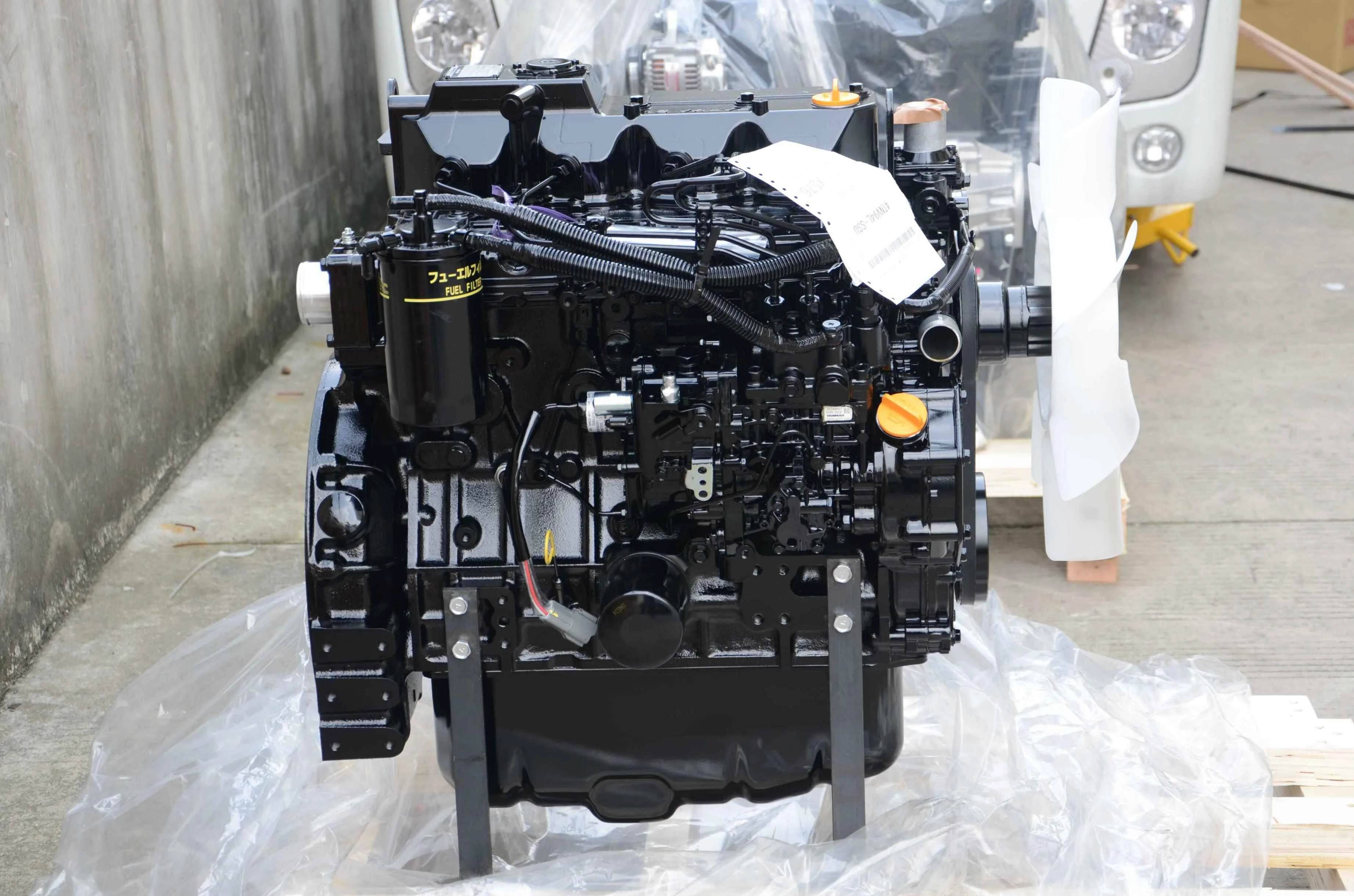  Huida натуральная и новый PC400-7 PC450-7 экскаватор дизельный двигатель Common Rail в