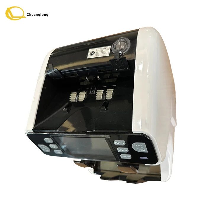 SH-208C 1+1 Pocket Banknote Sorting Machine Money Counting Machine Currency Counting Machine SH-208C