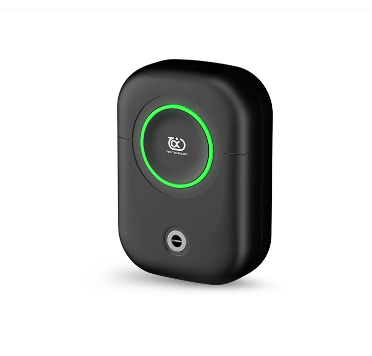 portable small Air Purifier Anion Ozone generator for sale Disinfector home Sterilizer mini ozone generator