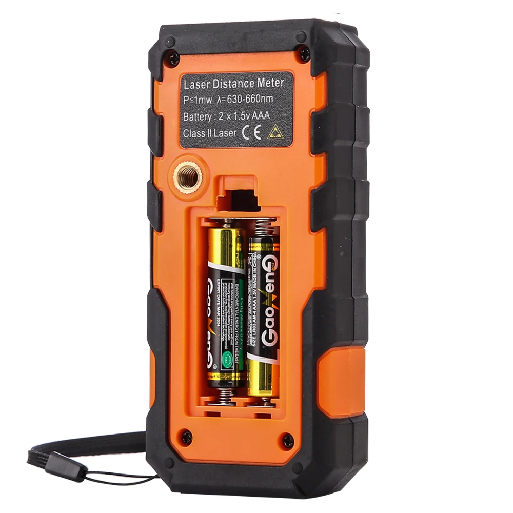 80M Hand-held Digital 80M High Accuracy Multifunction Distance Meter Laser Cheap Laser Distance Meter