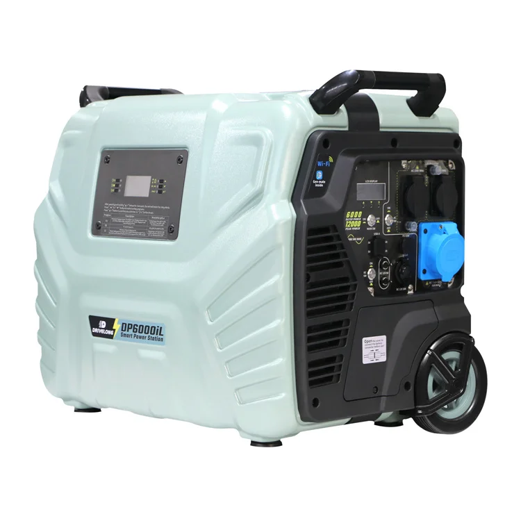 5kva power bank Portable 5000W Solar Generator Camping Solar Power Station 6000W Solar Generating System