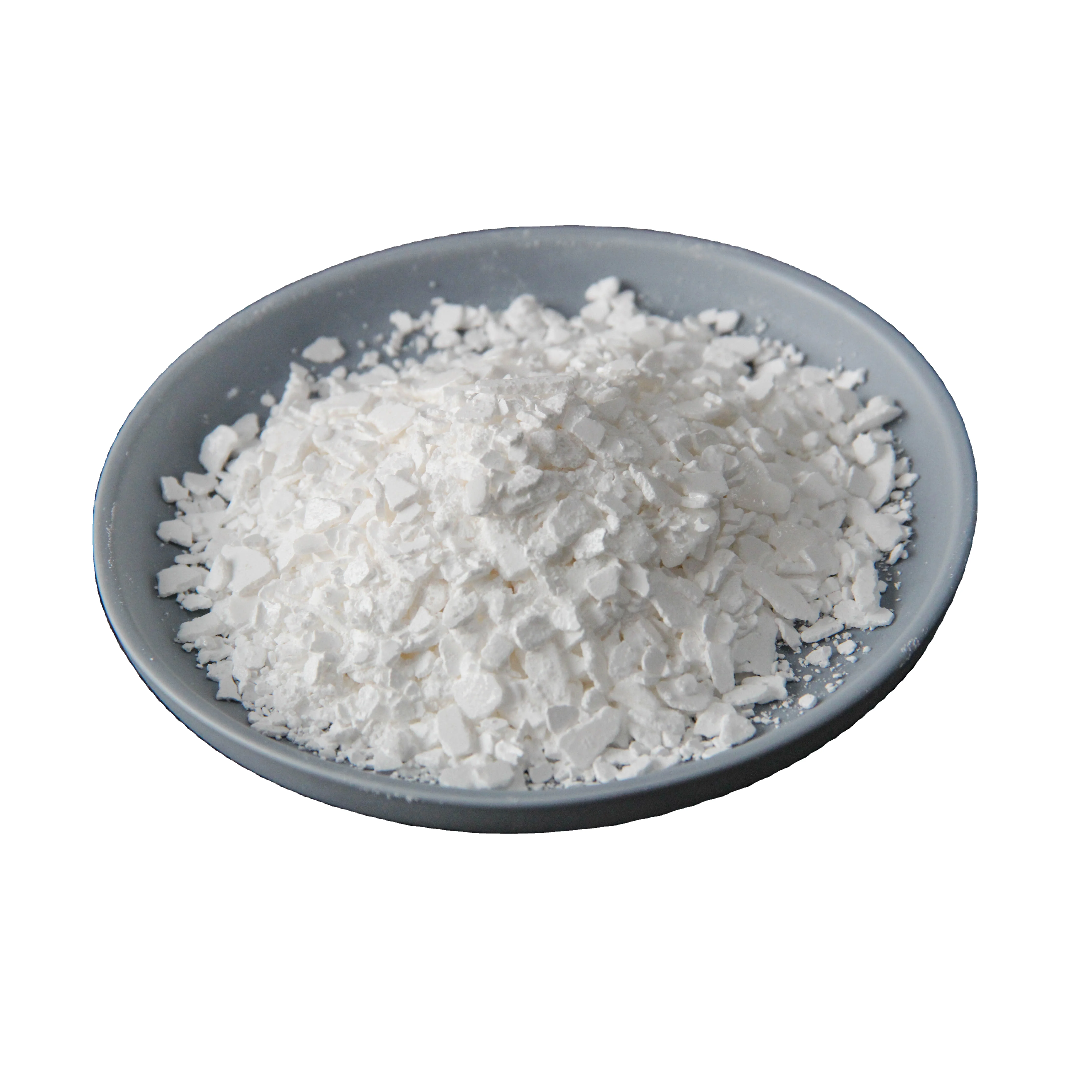 Factory Price Calcium Chorid 74% 25kg Flake Calcium Choride Dihydrate For Fabric Fire Retardant