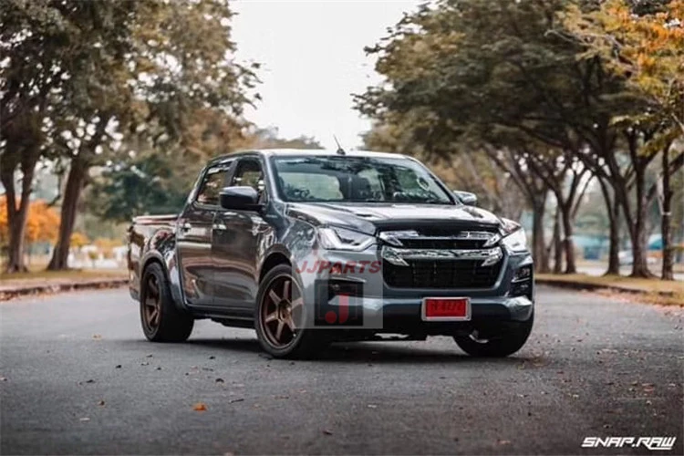  Лидер продаж 2021 комплекты кузова автомобиля для ISUZU Dmax 2012 обновление до