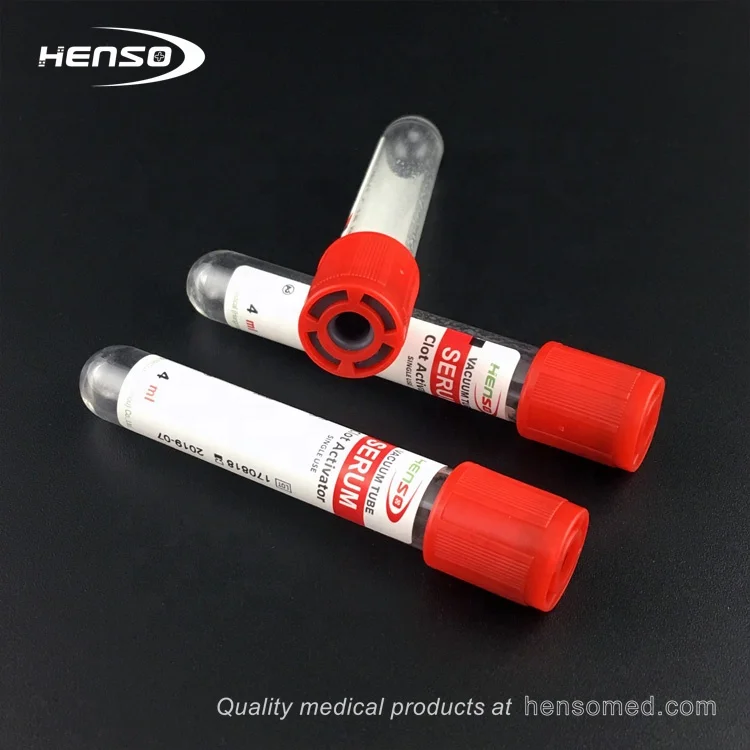 
Sterile Blood Collection Tube with Clot Activator 