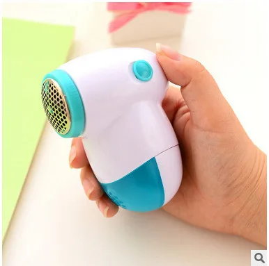 Electric Lint Remover Electric Fabric Shaver Defuzzer With Storage Box Battery Clothes Lint Shaver