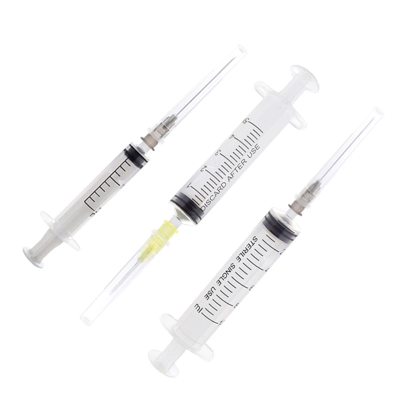 Chenye Customized Size Tuberculin 3 Parts Medical Syringe