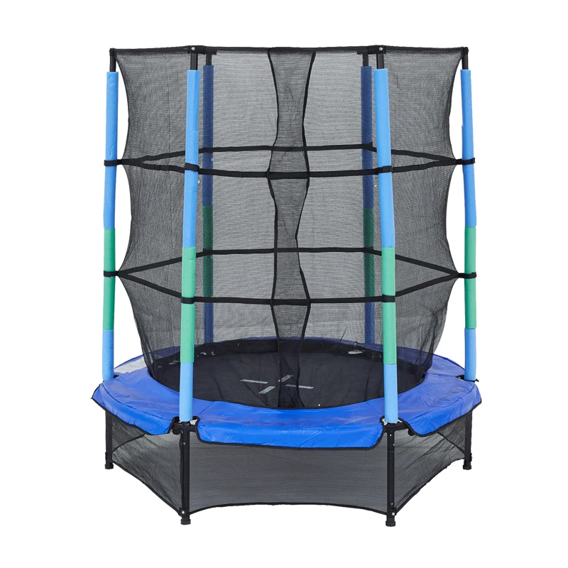 4.5ft 140 см 55 дюймовый комнатный детский круглый батут