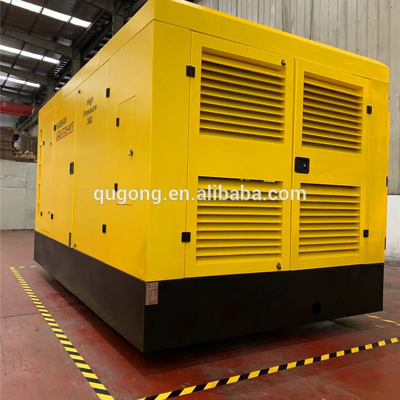 LGZJ series 2020 new developed diesel screw rotors air compressor for deep water well drilling rig