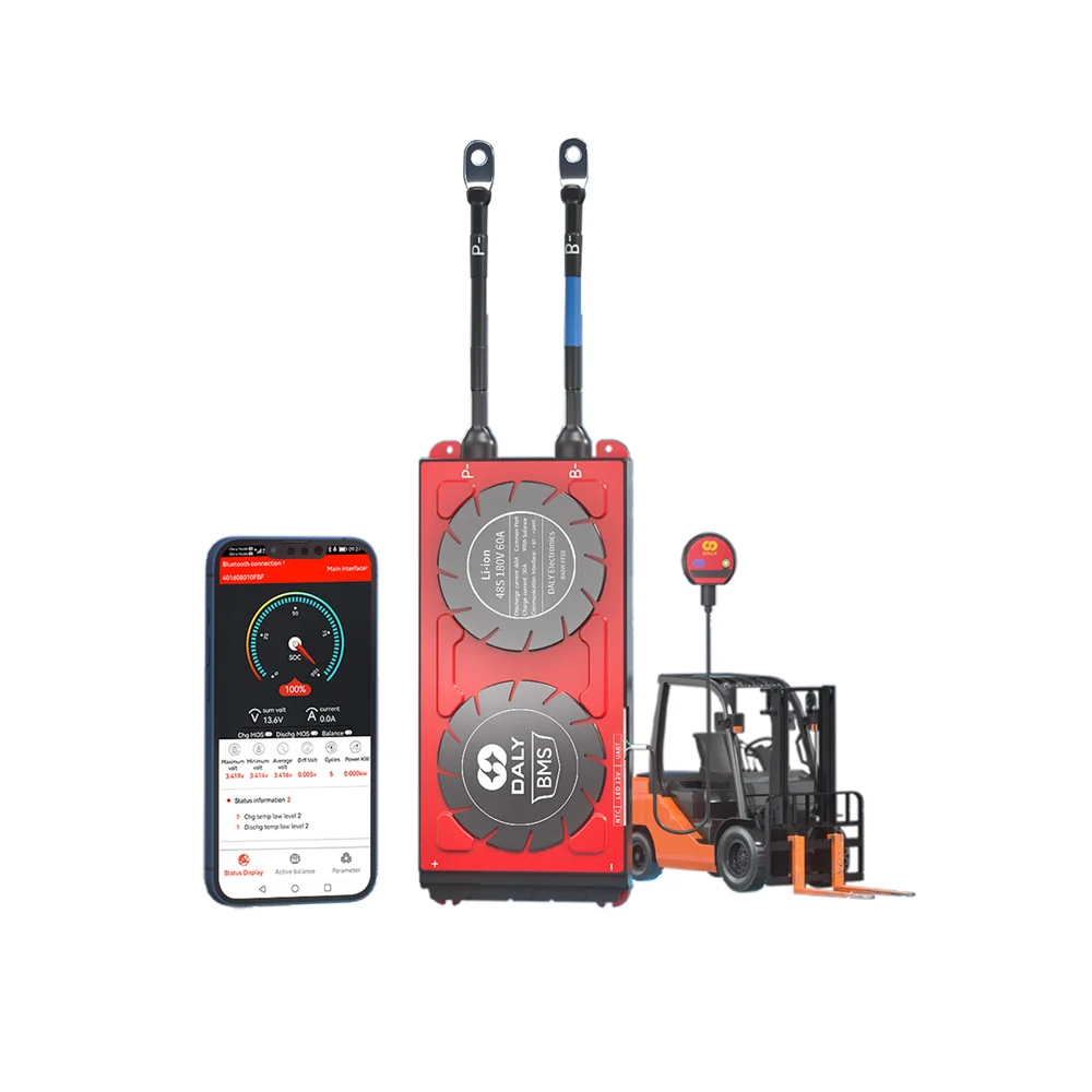 Печатная плата Daly smart lifepo4 от производителя Высоковольтная плата bms 45S 48S 144V 60-200A dali bms 48S 200A для ESS UPS