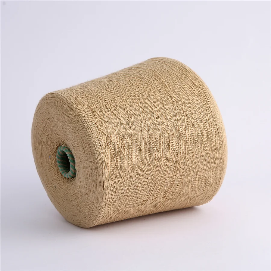 48NM/2 100% Mongolian Cashmere Yarn ethical super soft chunky natural luxury cashmere yarn for high end shawl sweater cardigan